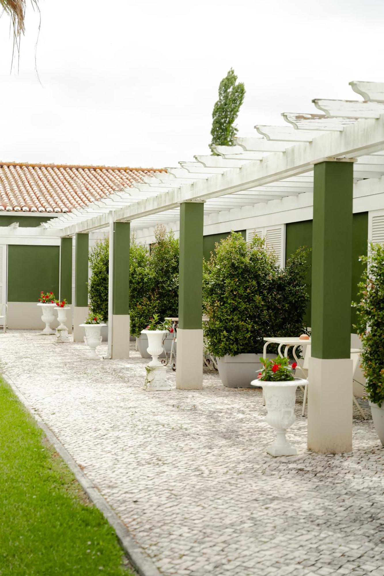 Quinta Do Pinheiro Hotel E Eventos By Grupo Quinta Dos Lagos Valado de Frades Exterior foto
